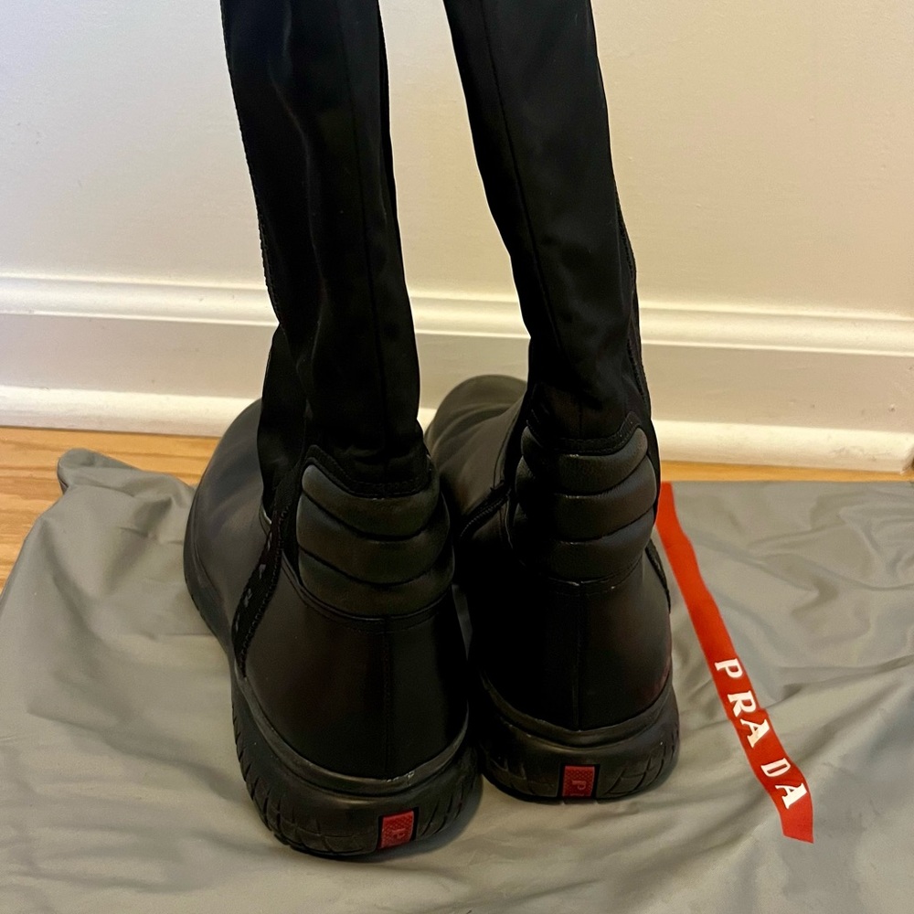 Prada boots